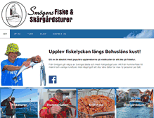 Tablet Screenshot of fisketur.se