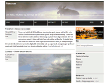 Tablet Screenshot of fisketur.net