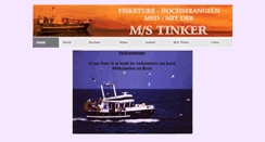 Desktop Screenshot of fisketur.com